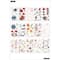 The Happy Planner&#xAE; Seasonal Floral Classic Value Pack Stickers